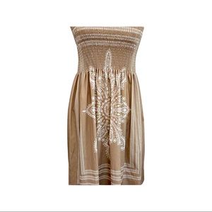 COPY - Strapless dress